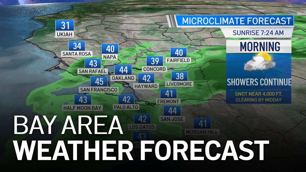 Rob's Forecast: Rain Returns Tonight - YouTube