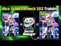 Nico Schlotterbeck 103 Rated BEST TRAINING efootball 2026✨|| SCHLOTTERBECK 103 efootball 2026
