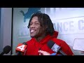 Jameson Williams meets with the media | December 1, 2025