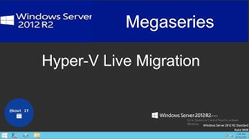 Hyper-V Live Migration with Powershell on Windows Server 2012 R2