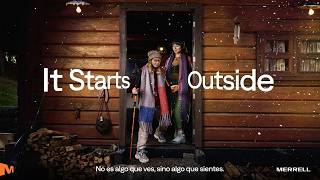 IT STARTS OUTSIDE (SENDERISMO) | MERRELL