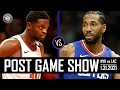 New York Knicks vs Los Angeles Clippers Post Game Show | 1.31.21
