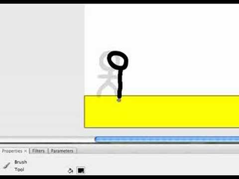 Adobe Flash CS3:How to create a Simple Animation