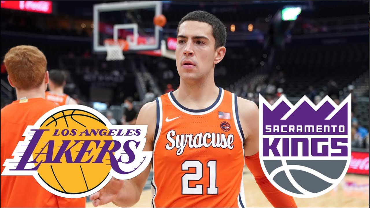 Cole Swider DROPS DIMES vs Sacramento Kings NBA Summer League 7/5