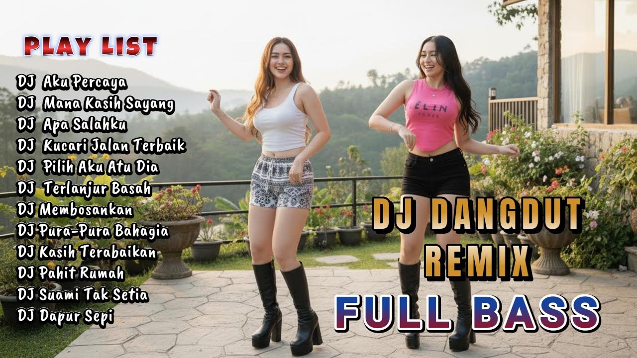 DJ REMIX TERBARU FULL BASS 🎧DJ Aku Percaya 💓 VIRAL TIKTOK  || BEBAS ROYALTI