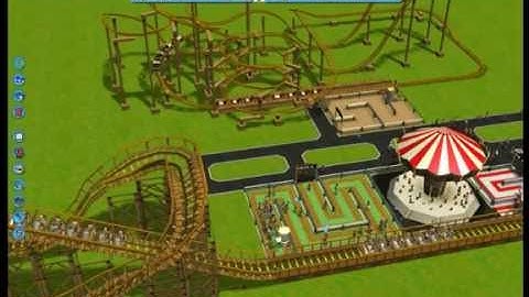 roller coaster tycoon 3 sandbox mode part 1: starting a park