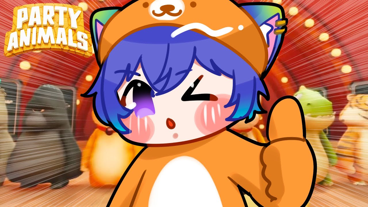 【PARTY ANIMALS】WATASHI HALF ANIMAL, WATASHI NAK PUKUL