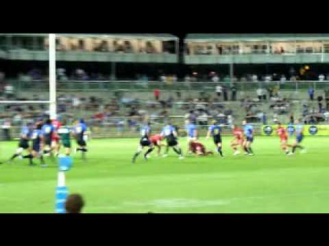 Rugby union Emirates Western Force vs Queensland R...