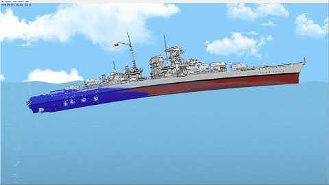 Sinking Some Large Ships | Floating Sandbox