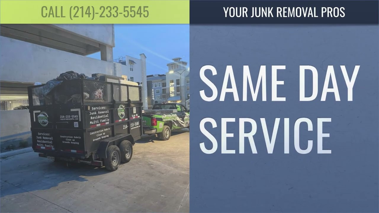 Rapid Removal DFW Dallas Junk Removal Company