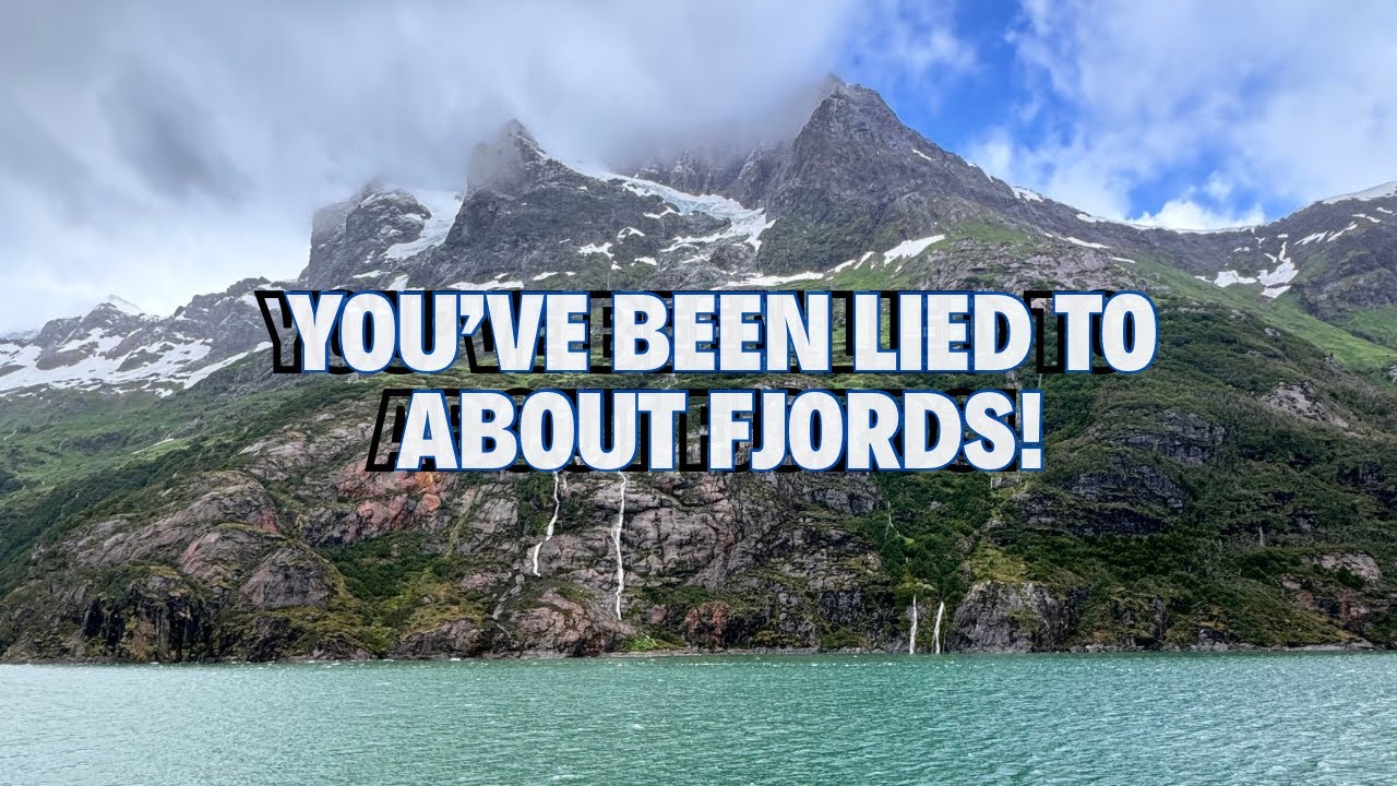 Chile's Unreal Fjords: Nature at Its Wildest!