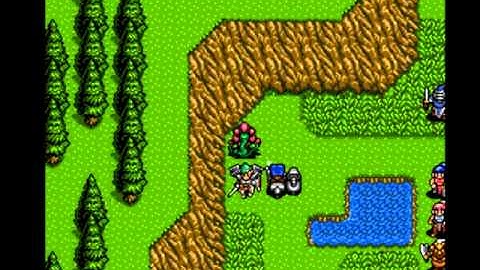 Lets Play: Shining Force 2! Part 56, These Bloody Flowers...