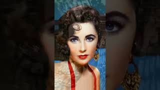 Elizabeth Taylor 👑 la diva de Hollywood Tributo [ANTES Y DESPUES]