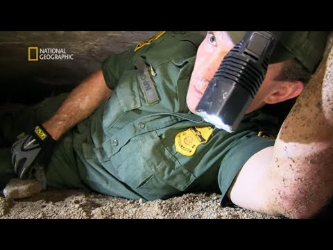 Zobacz jak przemytnicy ukrywają tunele do Meksyku [Granica]