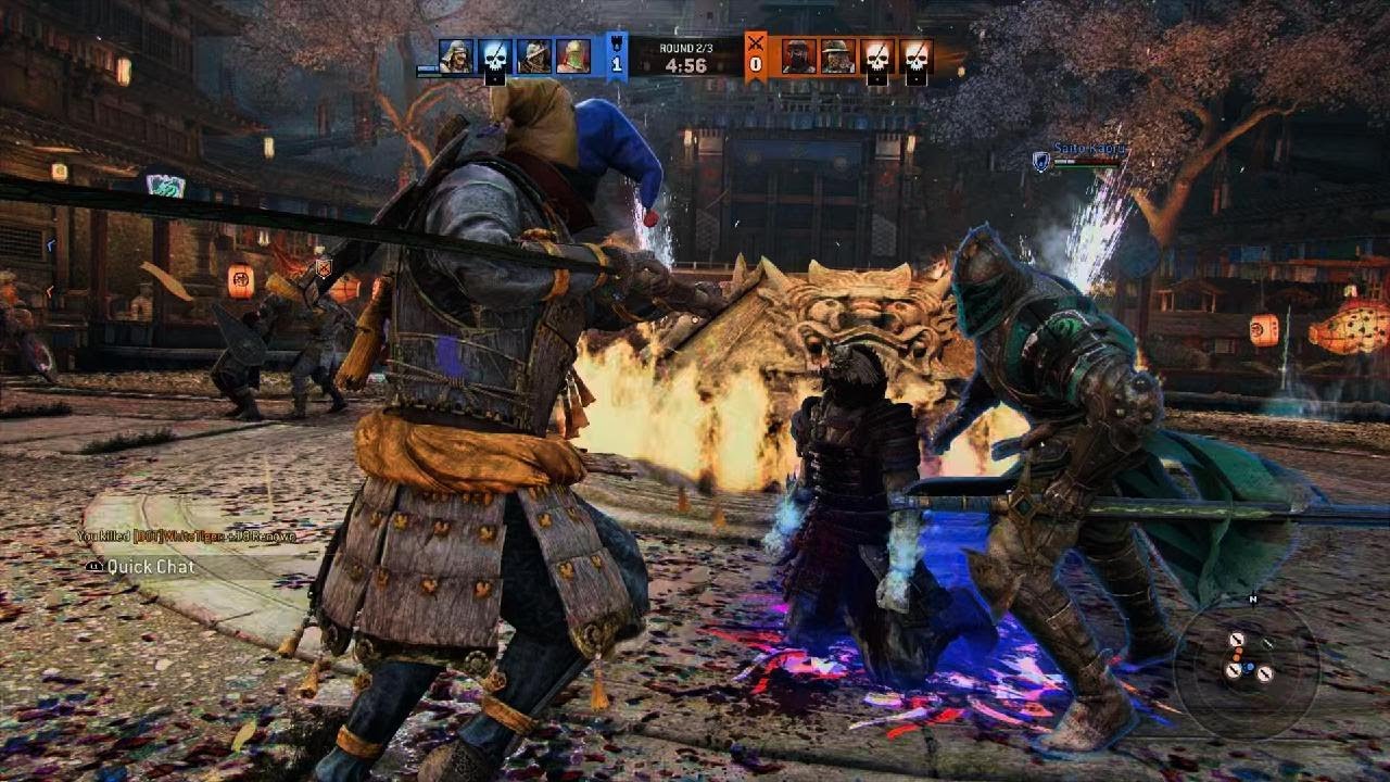 For Honor Carousel of Fire Part 3 PS5