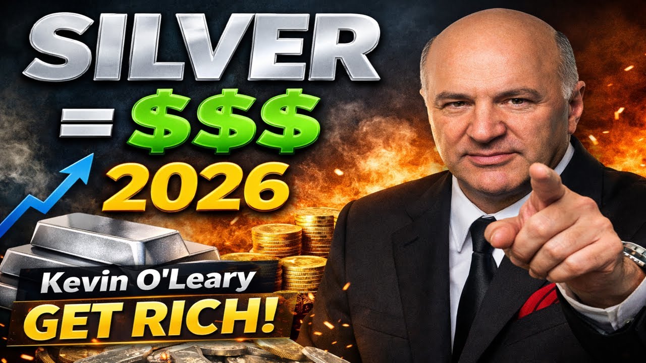 Kevin O’Leary: Silver Will Make You Rich in 2026 (Here’s Why)