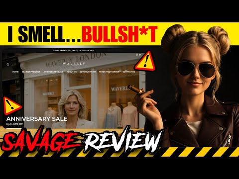 مراجعة ويفرلي لندن متجر إلكتروني موثوق أم احتيال محض هل يستحق كل هذا الضجيج ٢٠٢٥