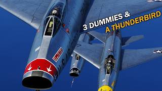First Formations in the Hun! | DCS F-100 Funny Moments