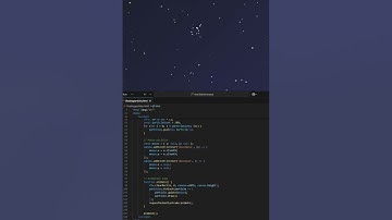 ✨ How to Make a Floating Particles Background | Interactive CSS + JS Visuals 🎨 #syntaxsorcery
