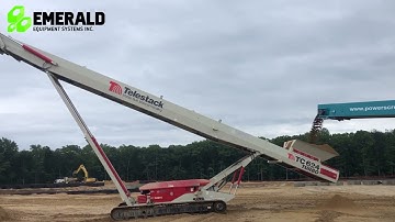 Powerscreen HL75 & Telestack TC624