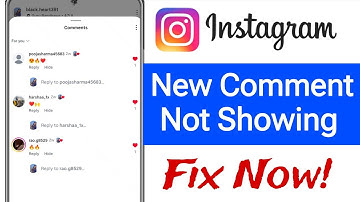 Instagram new comment missing problem || Fix instagram new comment not Showing fixed