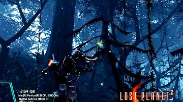 LOST PLANET 2 Benchmark DX9c