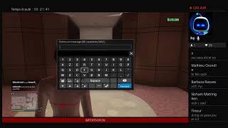 LiVE GTA 5 ONLINE DISCUTION SAVE WIZARD   PAS DE DON  PSN Modz_NArMoss