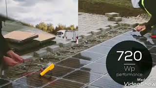 Тротуары из солнечных батарей
