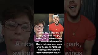 A dueted video from my tiktok with Chris Ski