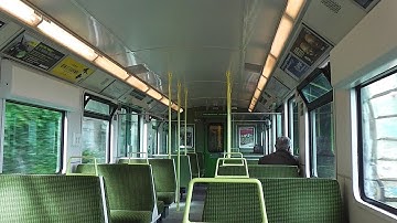 Dart Train POV - Vico Road Tunnel, Dalkey