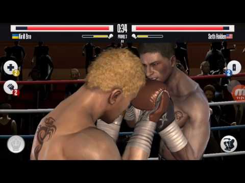 Real boxing manny pacquiao прохождения#3