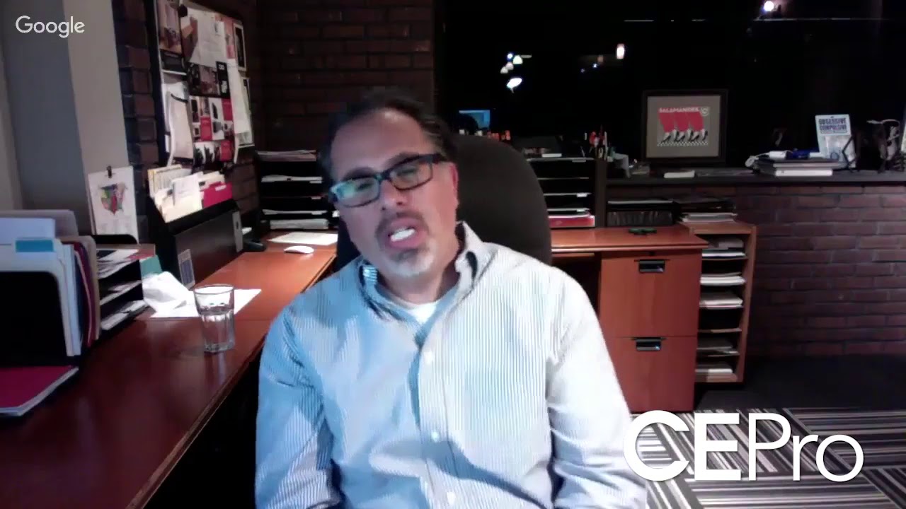 CEPro Video QA: Salamander Designs