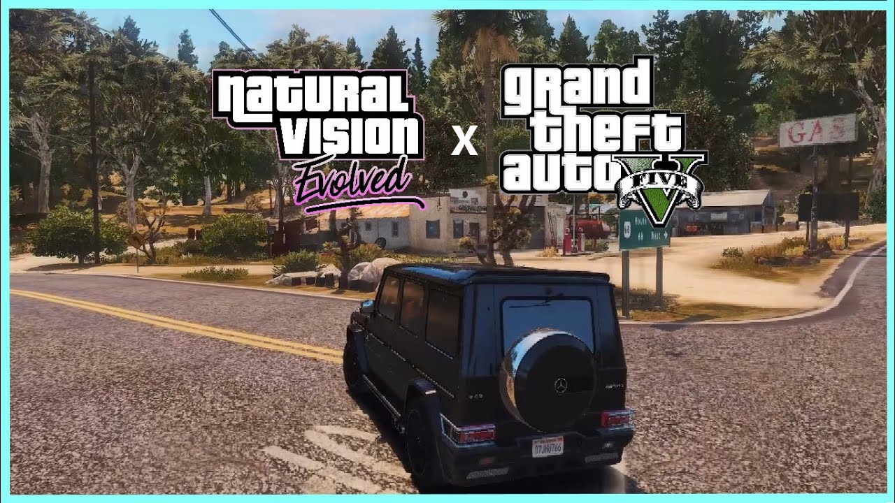 GTA 5 Natural Vision Evolved 2024 Gameplay || Quant V Ultra Graphics ...