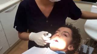 Rami & Yazan Nov 2016 - Rami chez la dentiste 2eme fois.