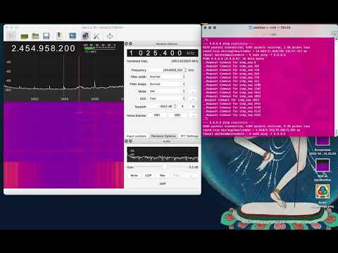 Raw audio signal from Wi-Fi using HackRF One