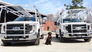Bumper To Bumper Ryder Racks - Full-Length Aluminum Truck Racks