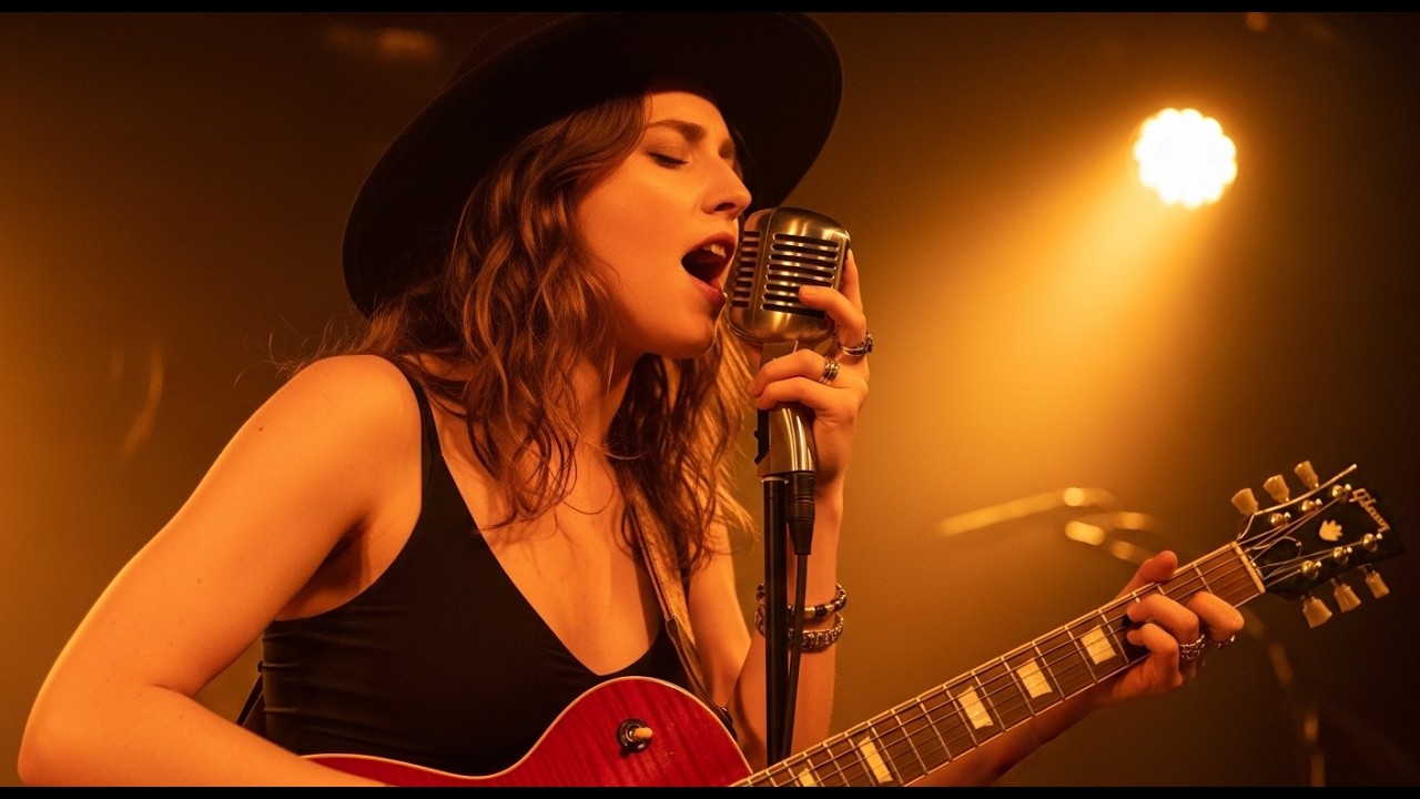 Led Zeppelin, Free, Cream, Deep Purple | Classic 70s Power Blues Rock Guitar Riffs & Legendary Solos