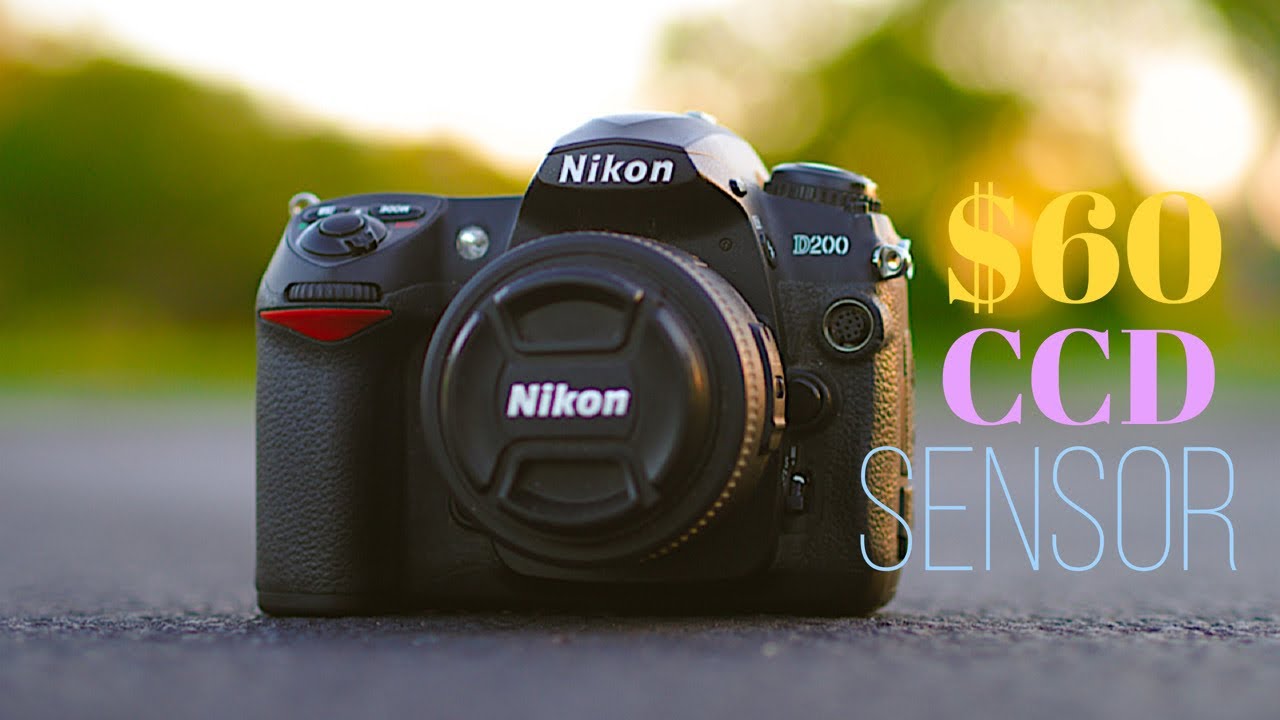 Nikon D200 in 2022 - YouTube