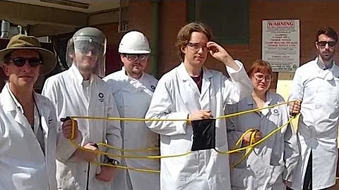 The Large Pia Collider: a pina colada with SCIENCE.
