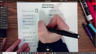 Mid Term Review - Module #7