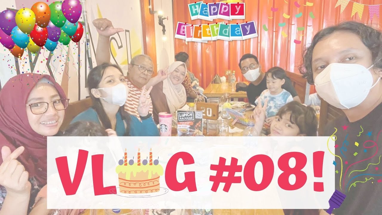 VLOG #08 biya.tv! Happy Birthday Opaki!