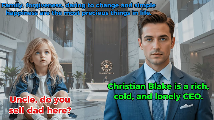 A Millionaire’s Life Changed When a Girl Asked, “Where Can I Buy a Dad?