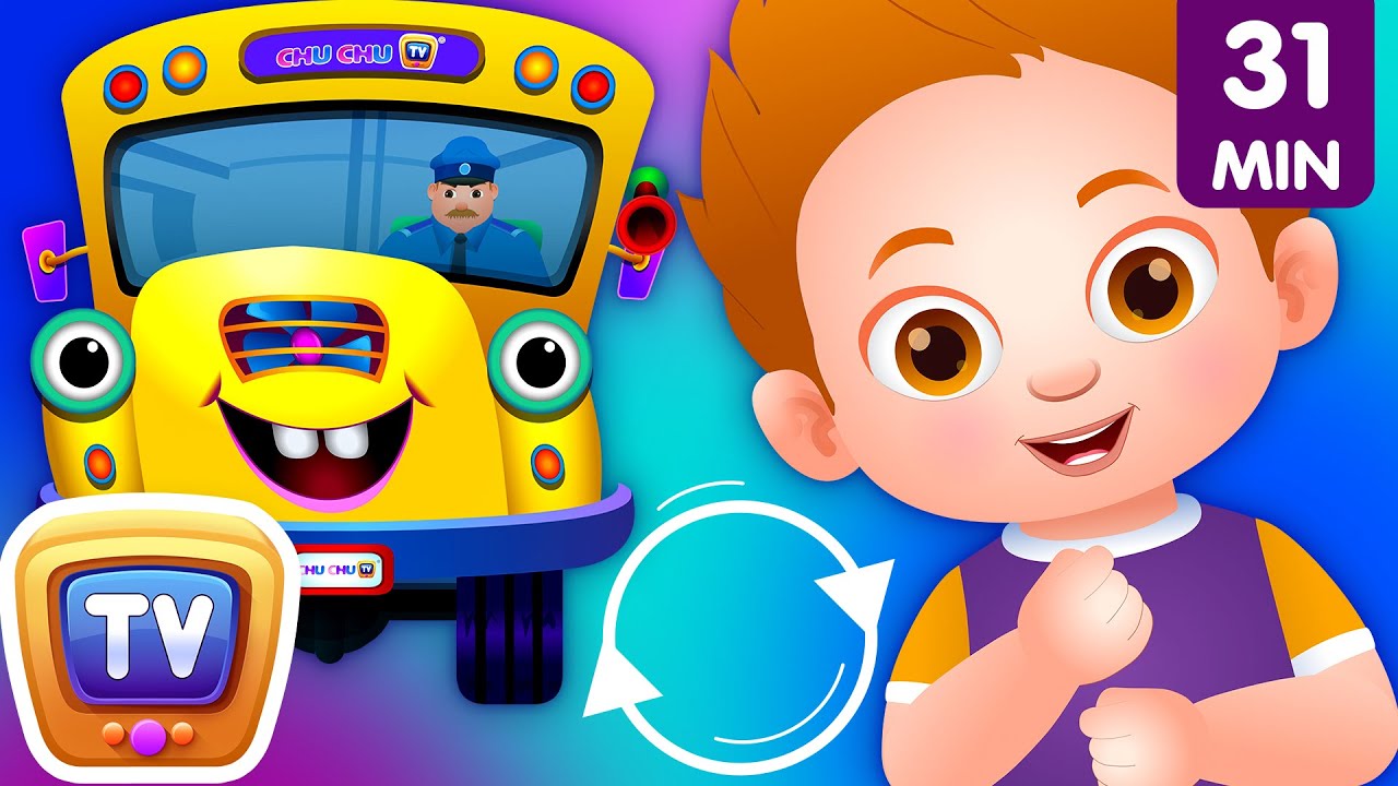 Wheels On The Bus PART 2 More ChuChu TV Funzone Nursery Rhymes Wheels on the bus part 2 more chuchu tv funzone nursery rhymes