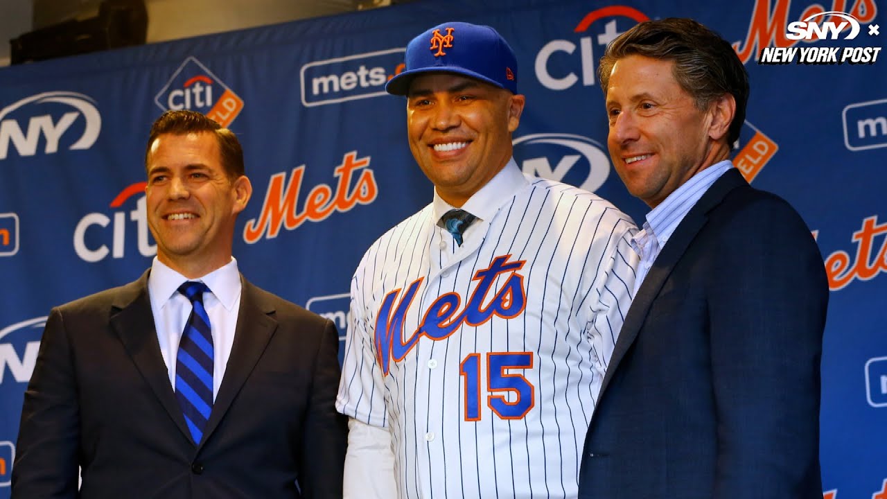 Carlos Beltran leaving YES Network for Mets front office job