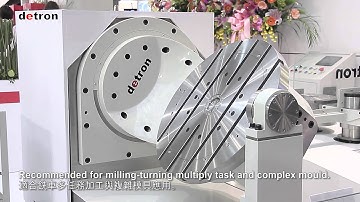 detron NC Rotary Table - DF 500H DDM Rotary Table