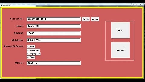 Les Interfaces Graphiques de A a Z en python PARTIE 1