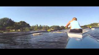 Stewards Foundation 8 Boat Practice Race