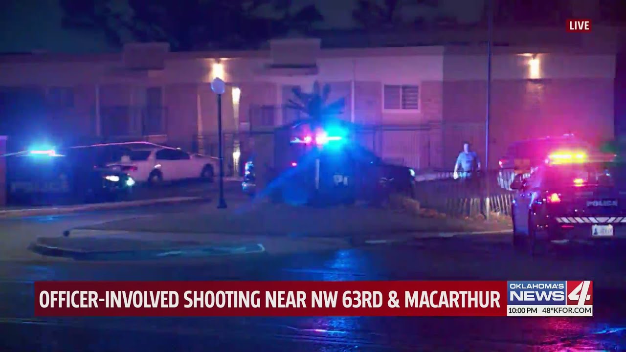 Oklahoma City police investigating officer-involved shooting - YouTube