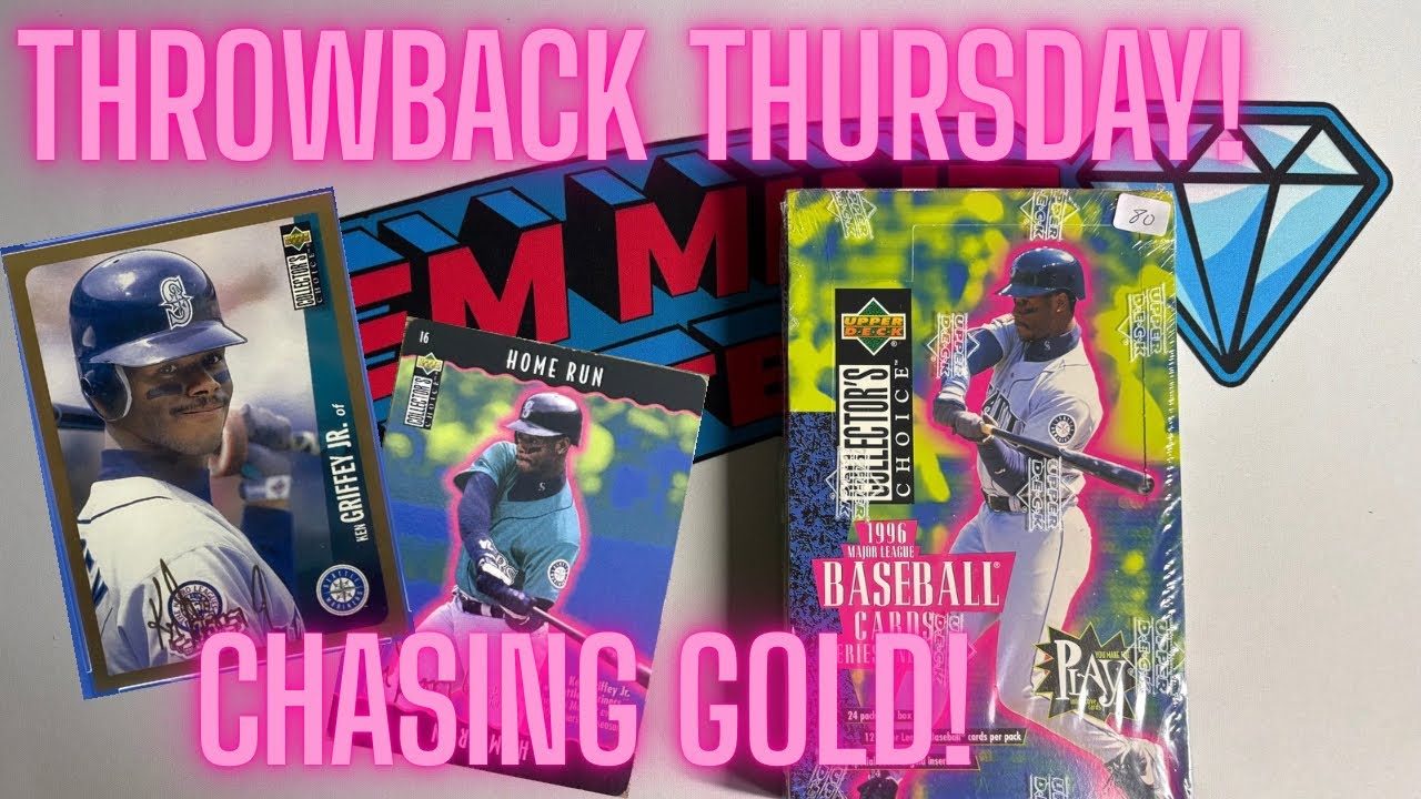 マイ・ゴール Throwback Thursday! Chasing GOLD in 1996 Collector's Choice
