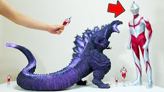 【60cm】ゴジラより大きいシン・ウルトラマンが届いた【ジャンボソフビフィギュア】ガヴァドン ゾーフィ ウルサマ